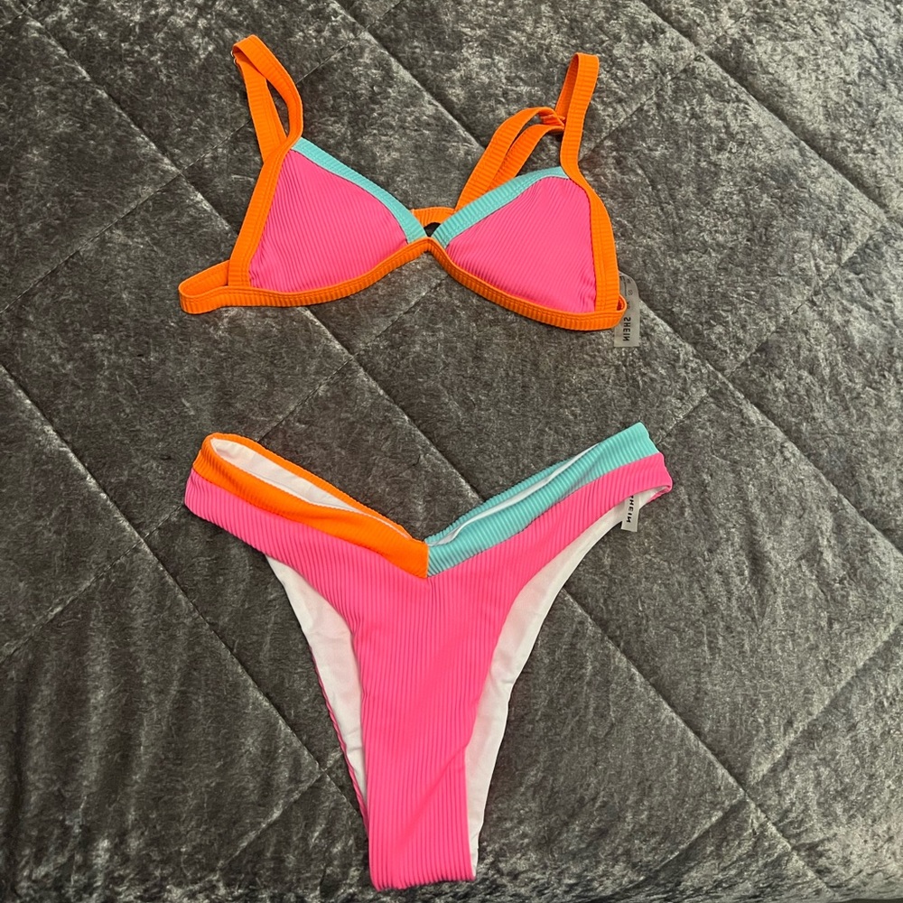 Shein Multi Color Bikini